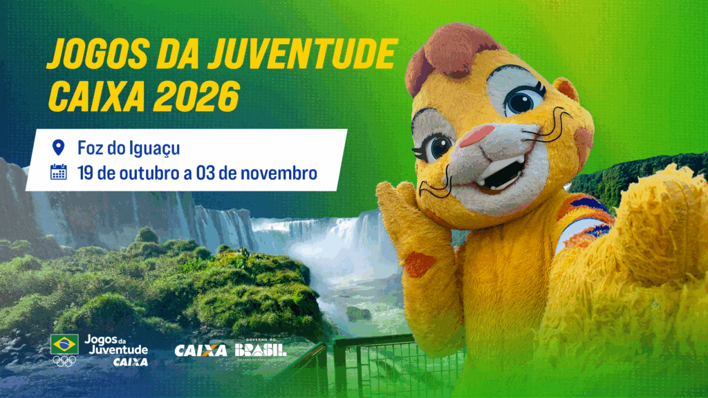 Jogos da Juventude 2026 em Foz do Iguaçu: Datas e Modalidades