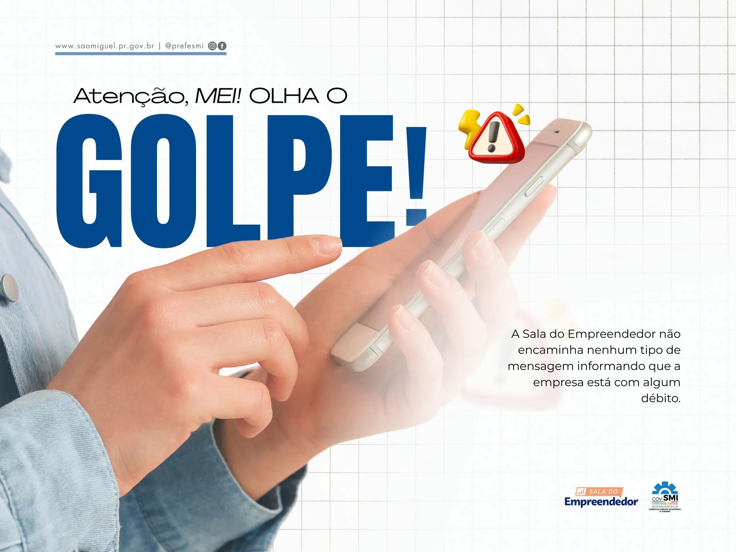 Golpe contra MEI em São Miguel do Iguaçu: Saiba como se proteger