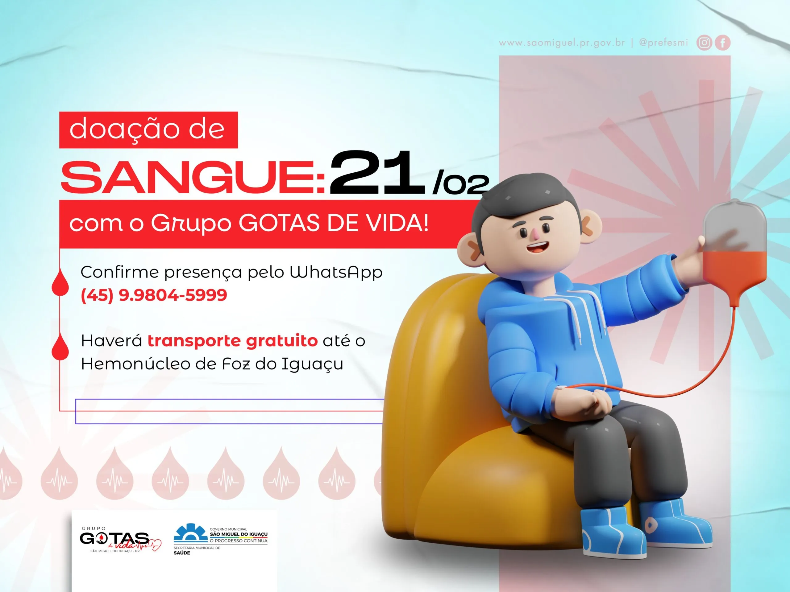 Doação de Sangue São Miguel do Iguaçu: Agende sua Vaga Agora!