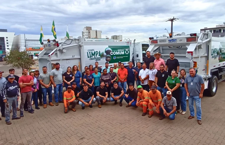 São Miguel do Iguaçu investe R$ 1,4 milhão em novos caminhões de lixo
