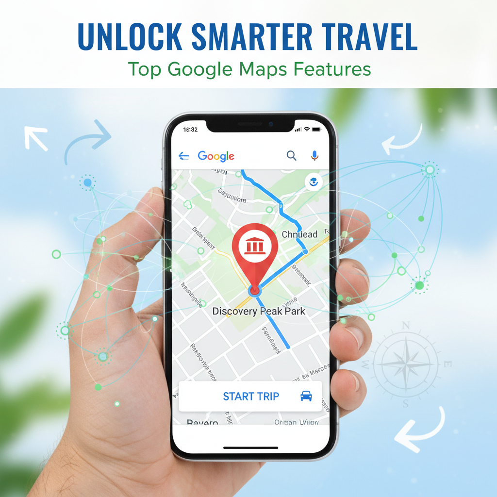 Google Maps: 7 Funções Escondidas para Navegar Melhor no Celular