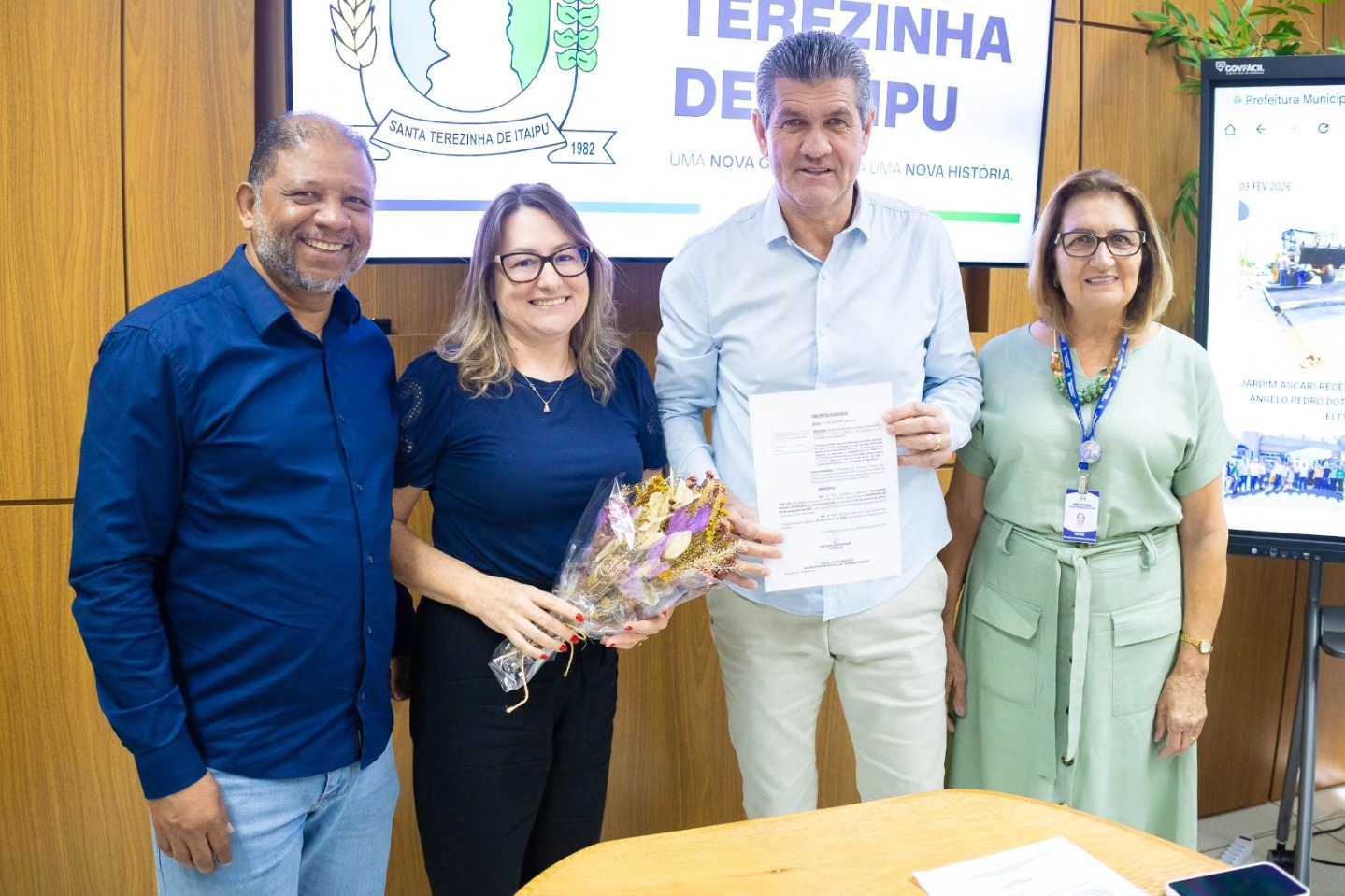 Novas Diretoras de Escolas e CMEIs de STI tomam posse: Veja quem são 6 626364508 1312840220876123 1387079037736103665 n
