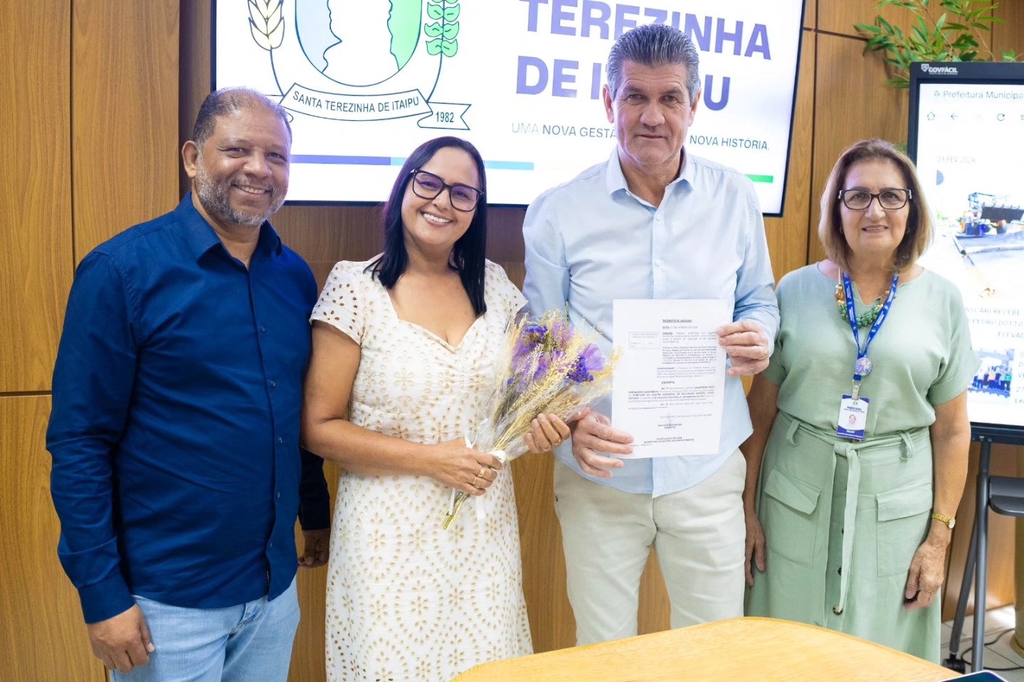 Novas Diretoras de Escolas e CMEIs de STI tomam posse: Veja quem são 3 626536078 1312840267542785 8954631408649047130 n