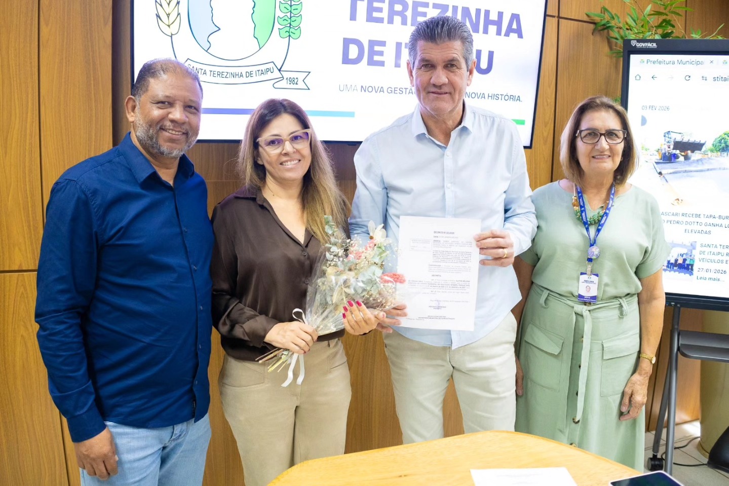 Novas Diretoras de Escolas e CMEIs de STI tomam posse: Veja quem são 5 626909813 1312840264209452 8597900726750400369 n