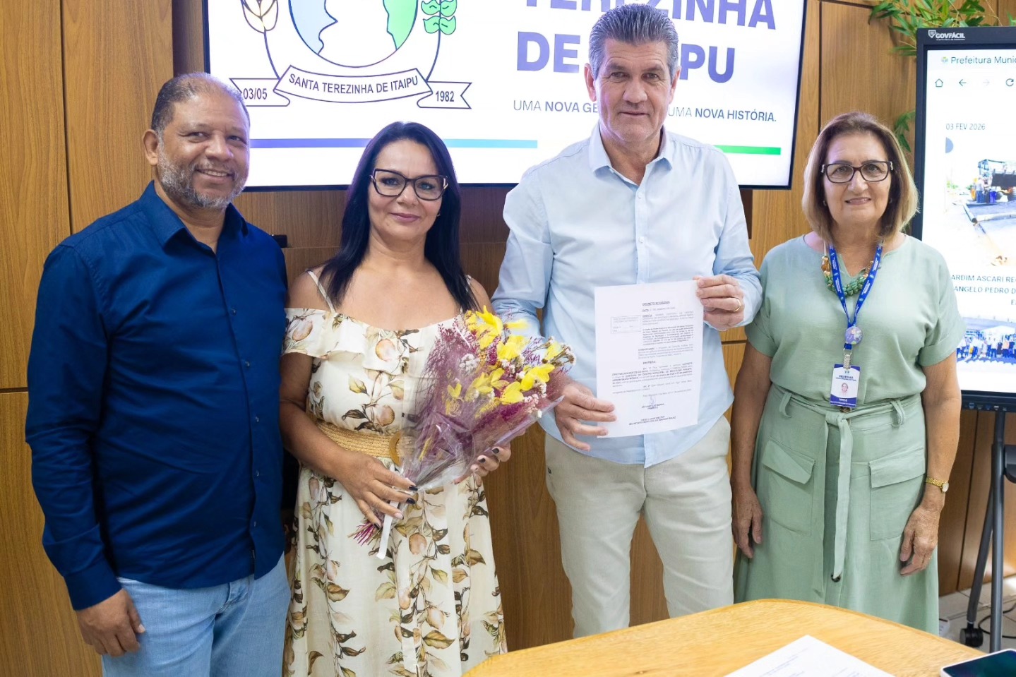 Novas Diretoras de Escolas e CMEIs de STI tomam posse: Veja quem são 4 627051439 1312840244209454 5839133654276308958 n