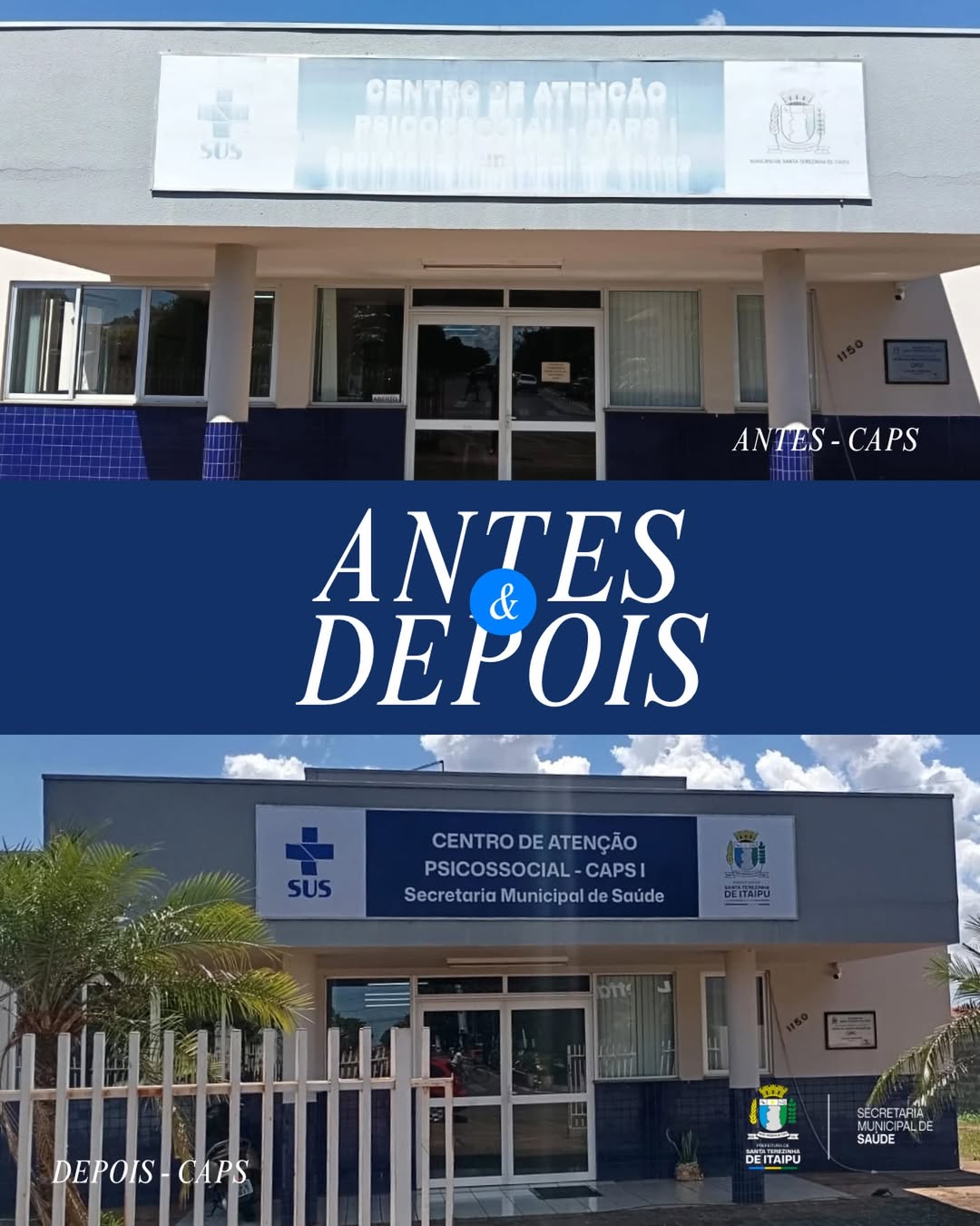 Saúde Santa Terezinha de Itaipu: Unidades Ganham Nova Identificação