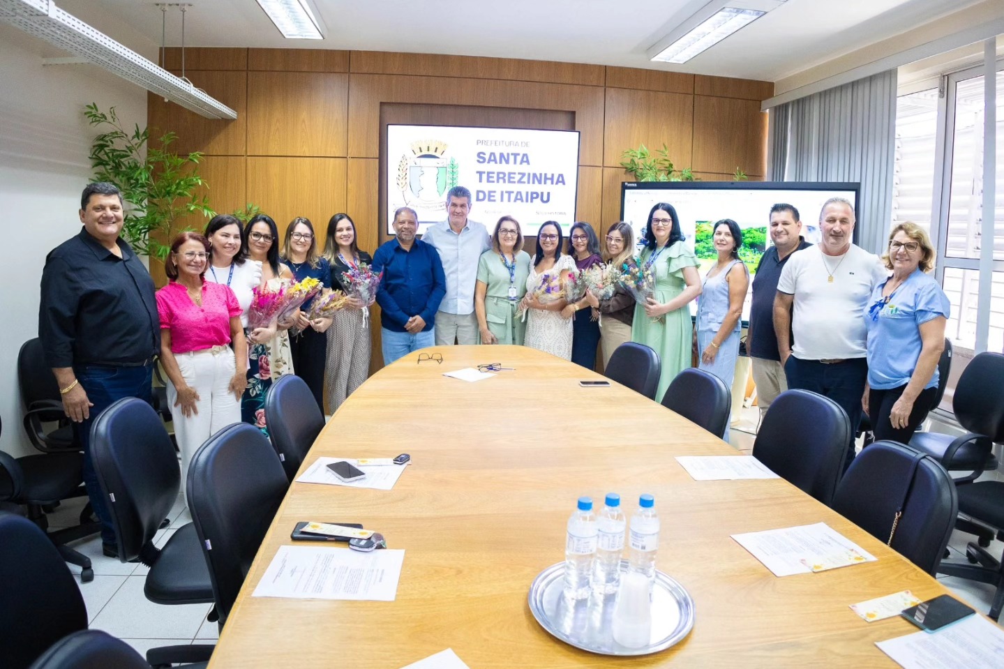 Novas Diretoras de Escolas e CMEIs de STI tomam posse: Veja quem são