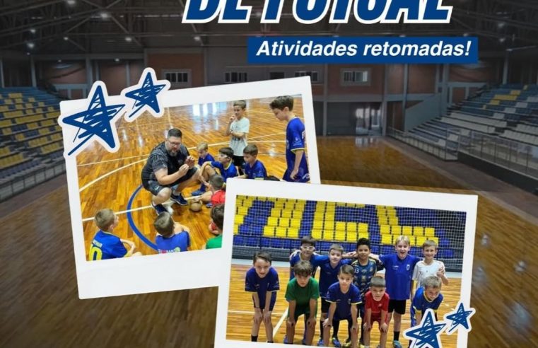 Escolinhas de Futsal em Santa Helena retomam atividades; veja horários