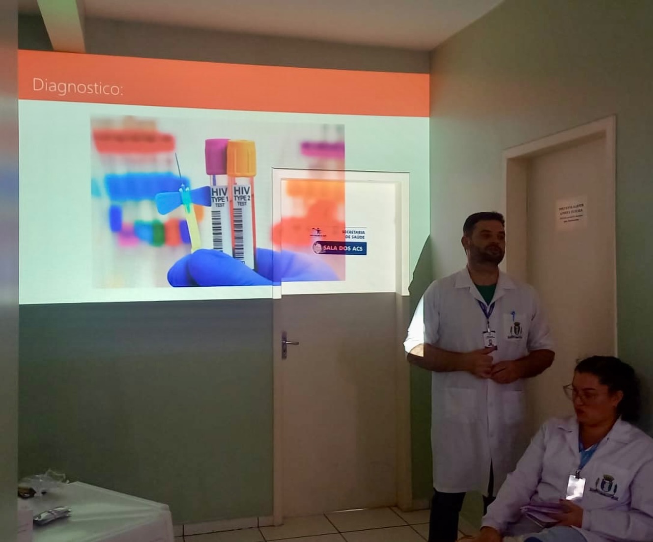 Prevenção HIV em Santa Terezinha de Itaipu: Ação na UBS Cohapar