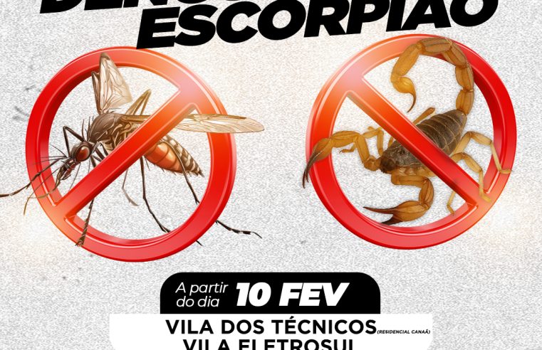 Combate ao mosquito da dengue: Arrastão de Limpeza em Guaíra