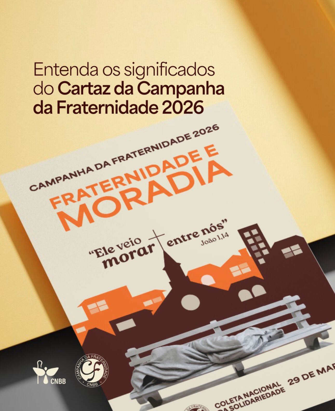Cartaz Campanha da Fraternidade 2026: Significados e Mensagem