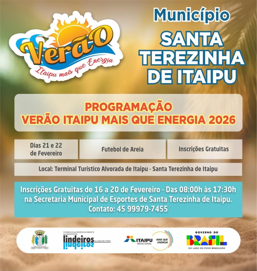 Torneio de Futebol de Areia 2026: Inscrições e Prêmios em STI
