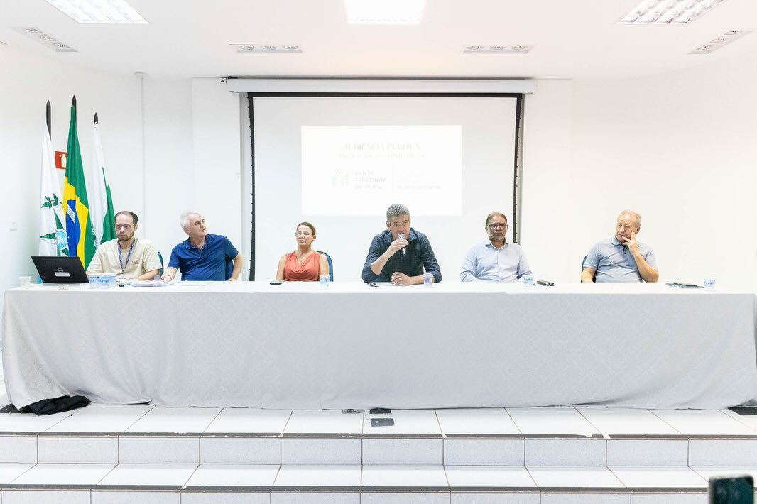 Plano Diretor Santa Terezinha de Itaipu: Mudanças e Expansão