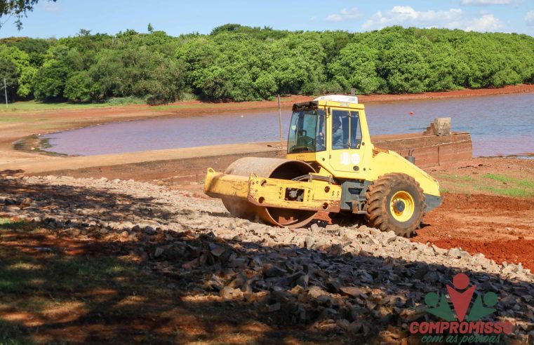 Prainha de Missal: Terminal de Vila Natal recebe melhorias na orla