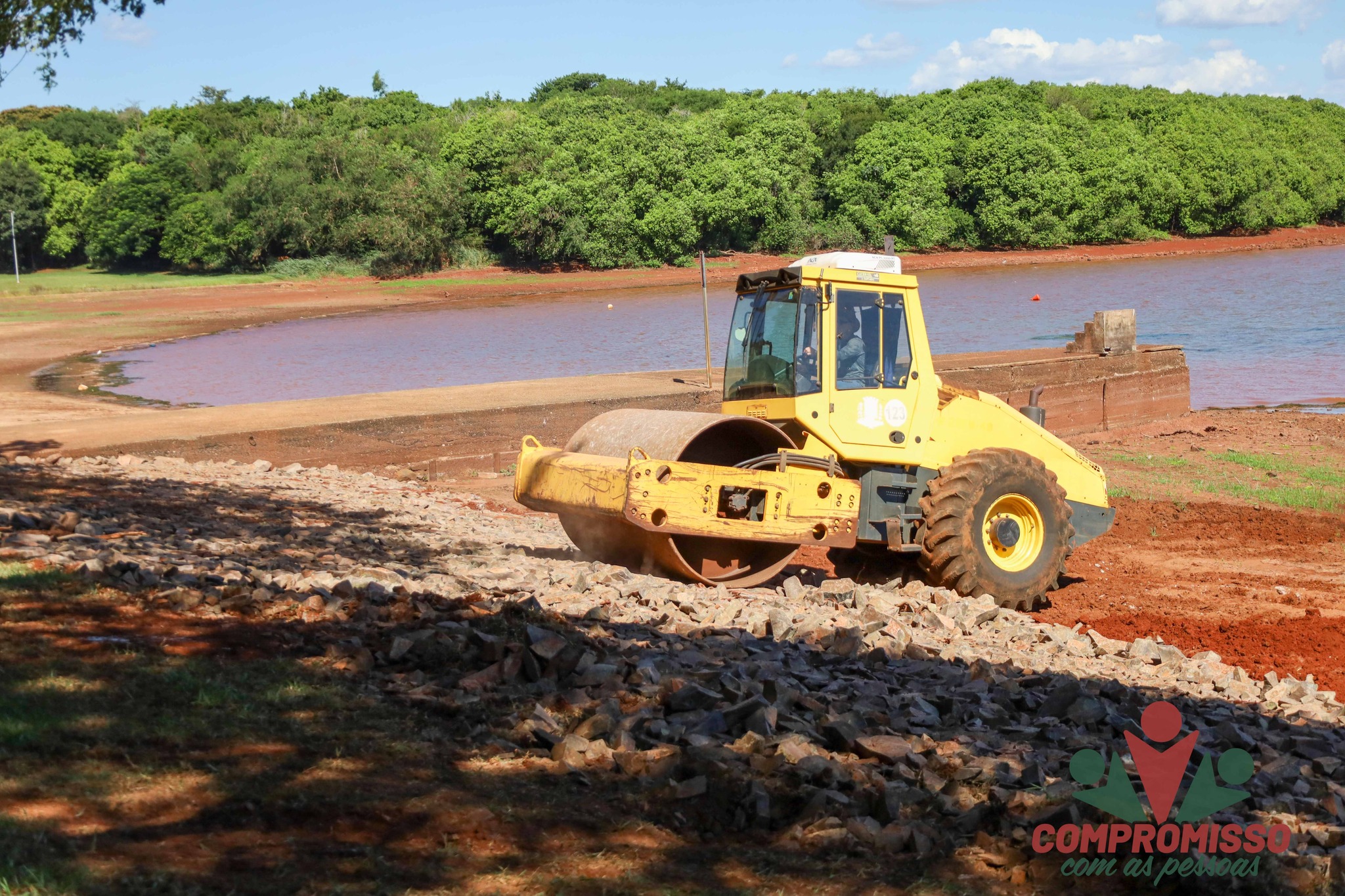 Prainha de Missal: Terminal de Vila Natal recebe melhorias na orla