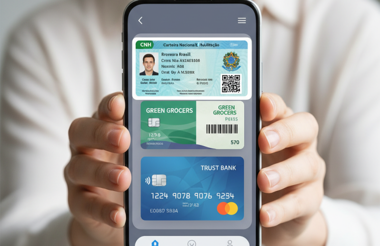Carteira Digital: Como Organizar Seus Documentos e Pagamentos no Celular