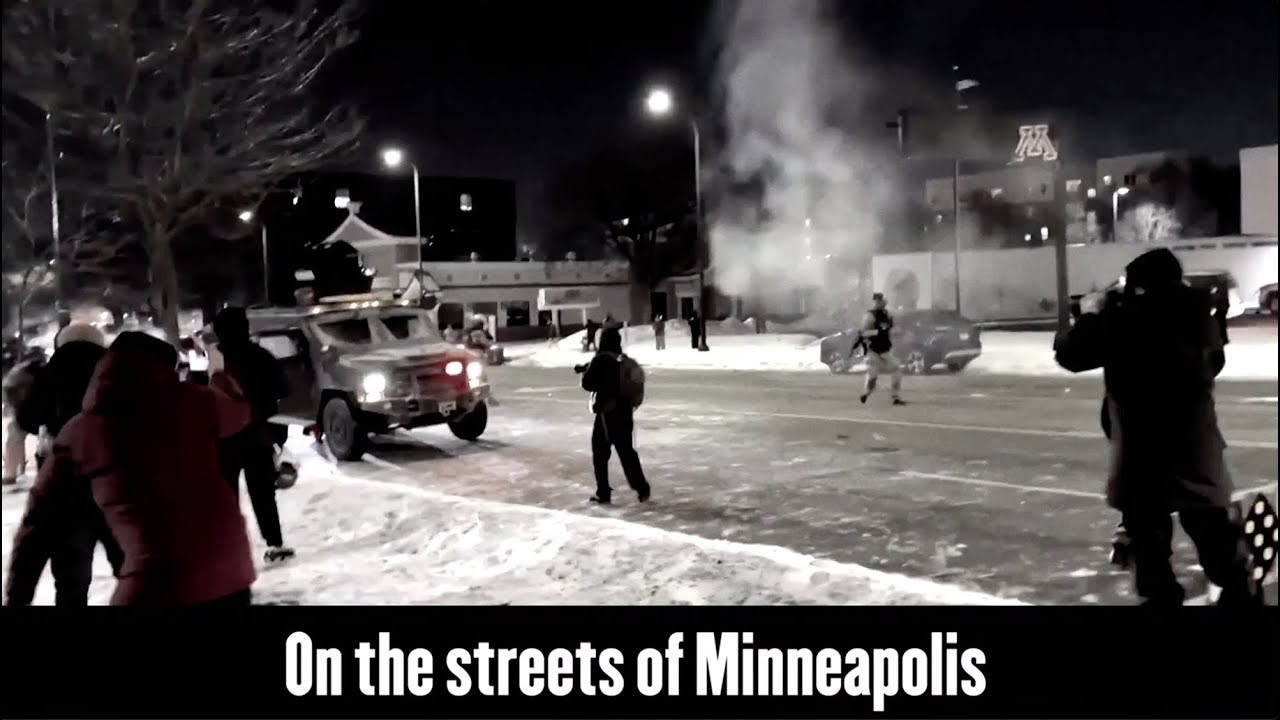 Bruce Springsteen – Streets Of Minneapolis (Official Lyric Video)