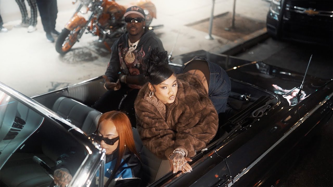 Compton Av, Steelz, Lola Brooke & Natalie Nunn – YAYA (SheMix) (Video) (feat. Blueface & India Love)