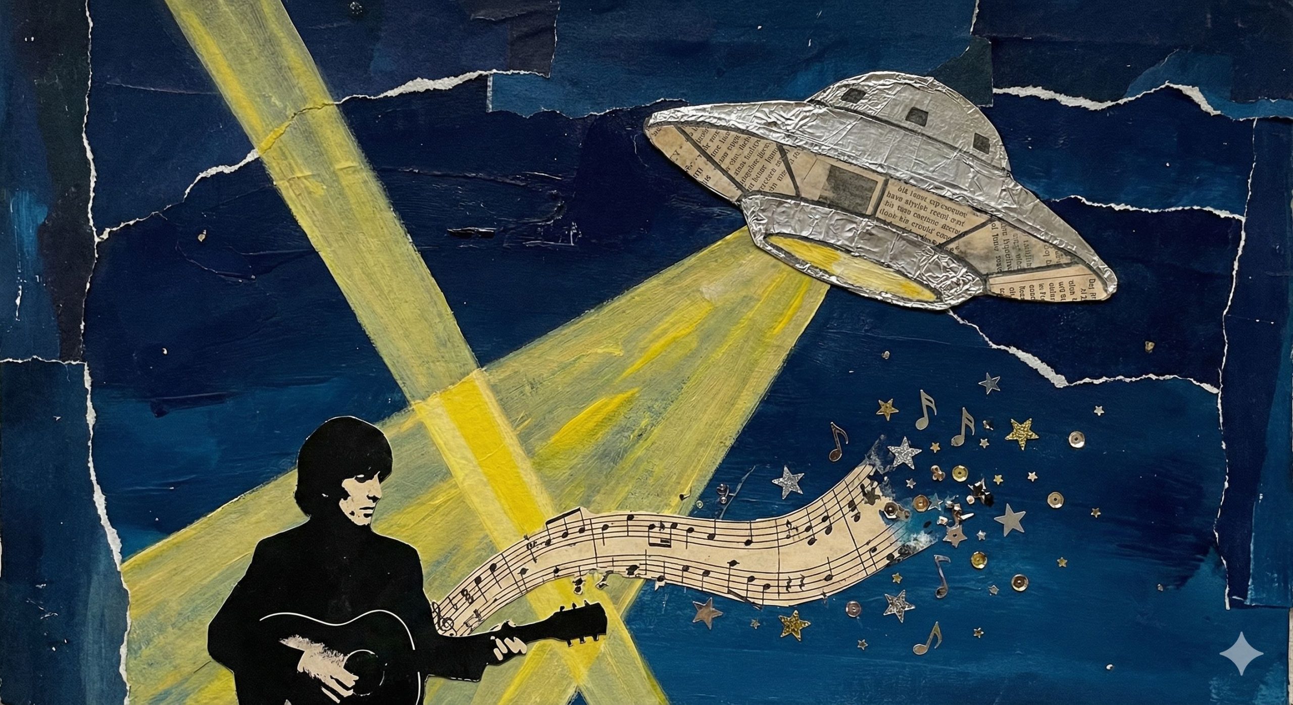 25 de fevereiro: OVNIs em Los Angeles e George Harrison! 🛸