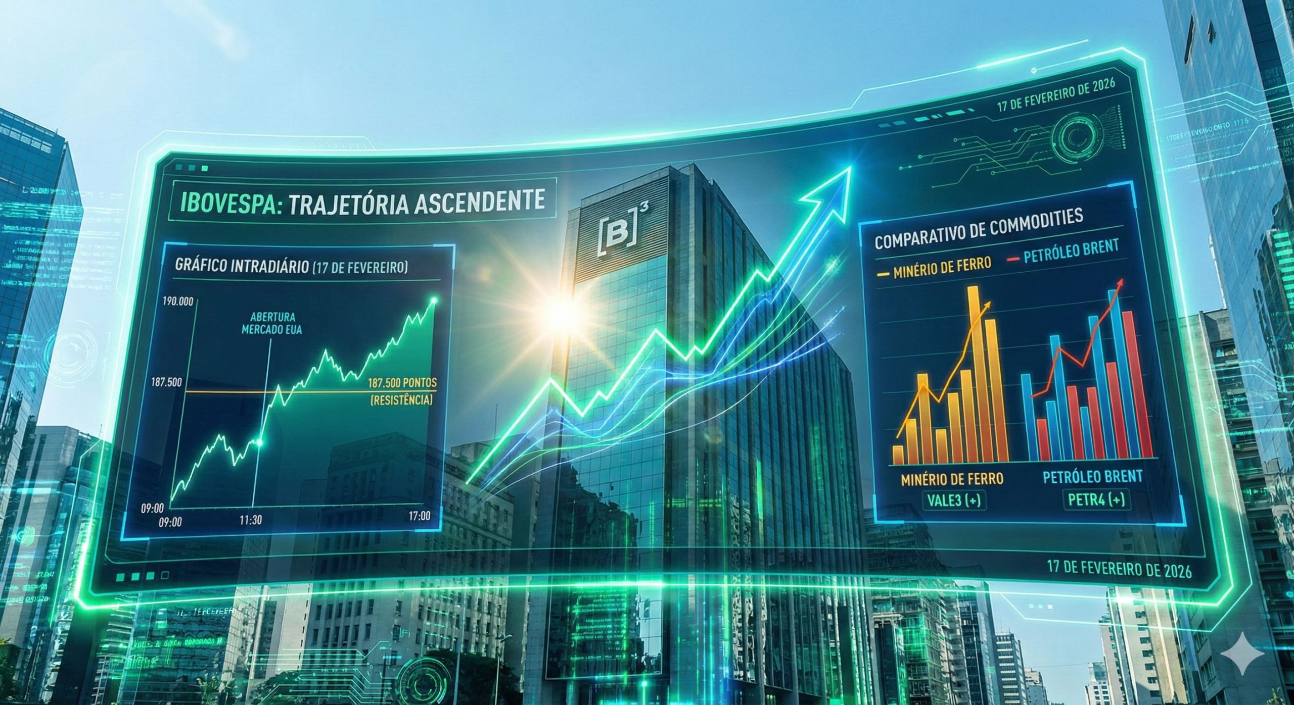 Ibovespa Hoje: Bolsa Rompe 188 Mil Pontos com Estímulos e Commodities