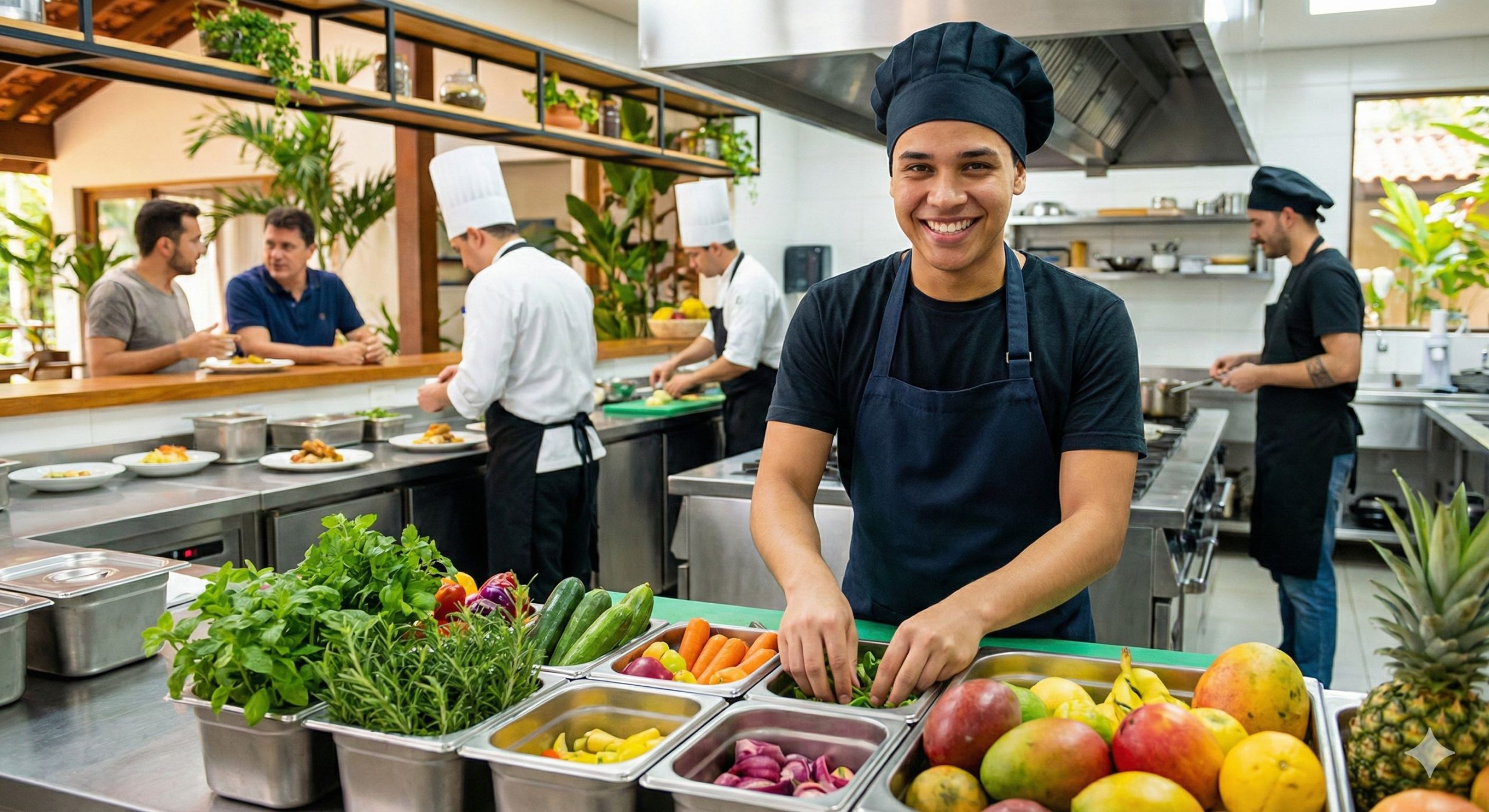 Vagas Auxiliar de Cozinha Foz do Iguaçu Diversas Regiões