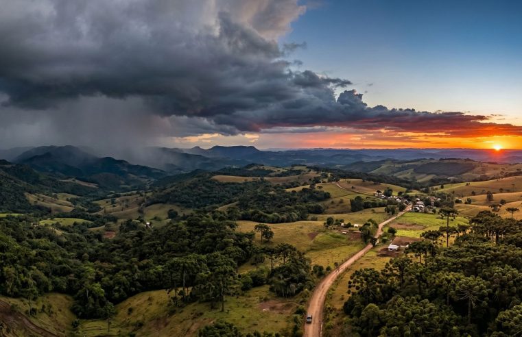 Previsão do tempo Sul: Chuva e variação térmica neste sábado