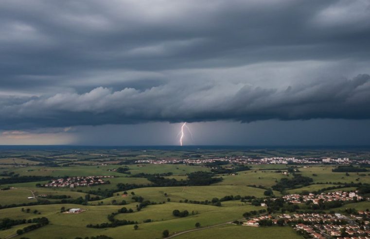 Previsão do tempo Sul: Chuva e Trovoadas nesta Quarta (18/02)