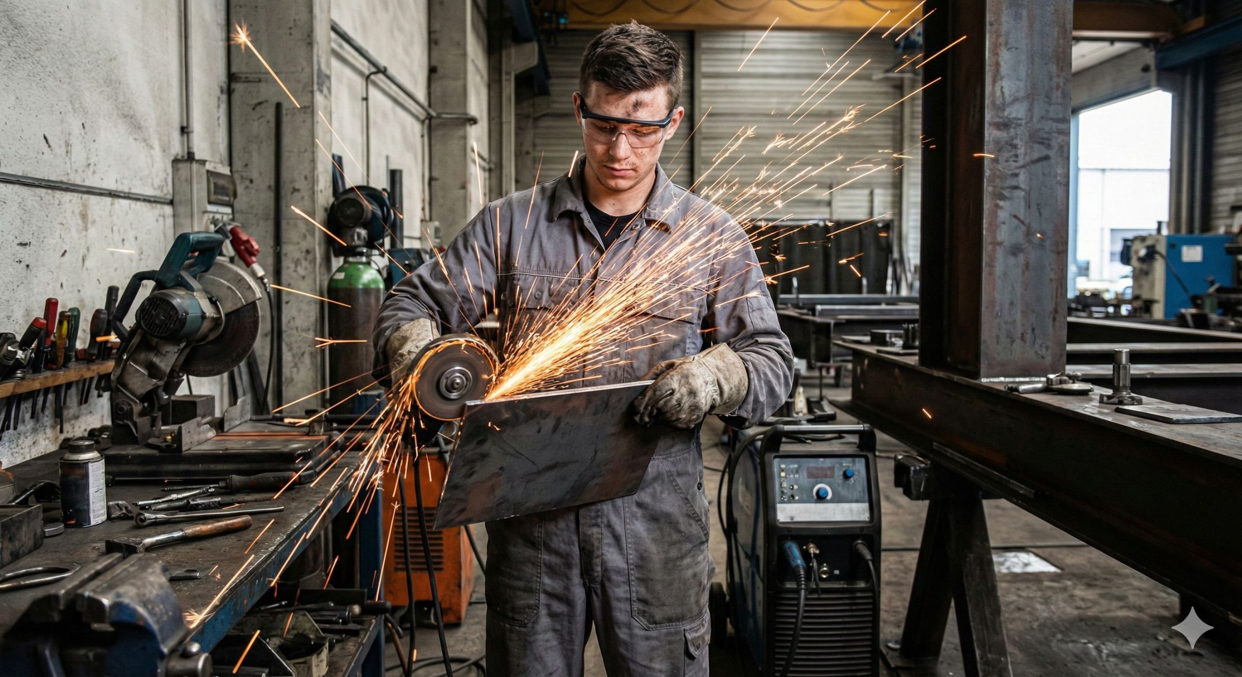 Vaga Ajudante de Serralheiro Foz do Iguaçu: Metalurgia