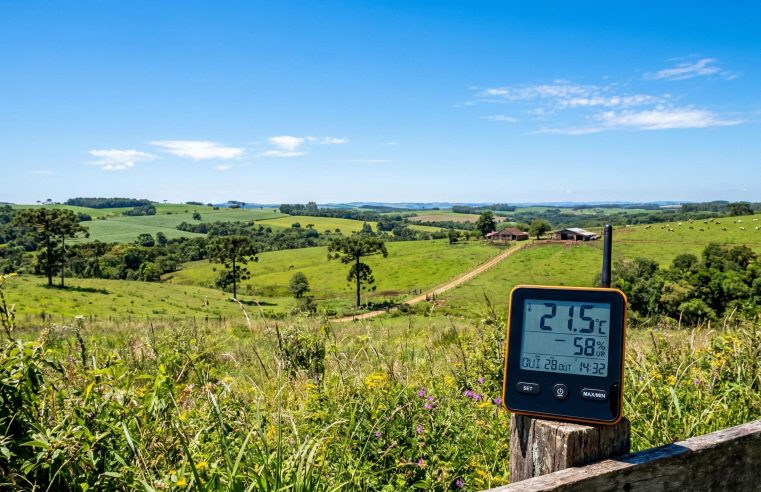 Previsão do Tempo Região Sul: Sexta de Sol e Firmeza (27/02)