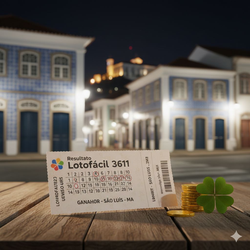 Resultado Lotofácil 3611: Aposta de São Luís ganha R$ 1,8 milhão