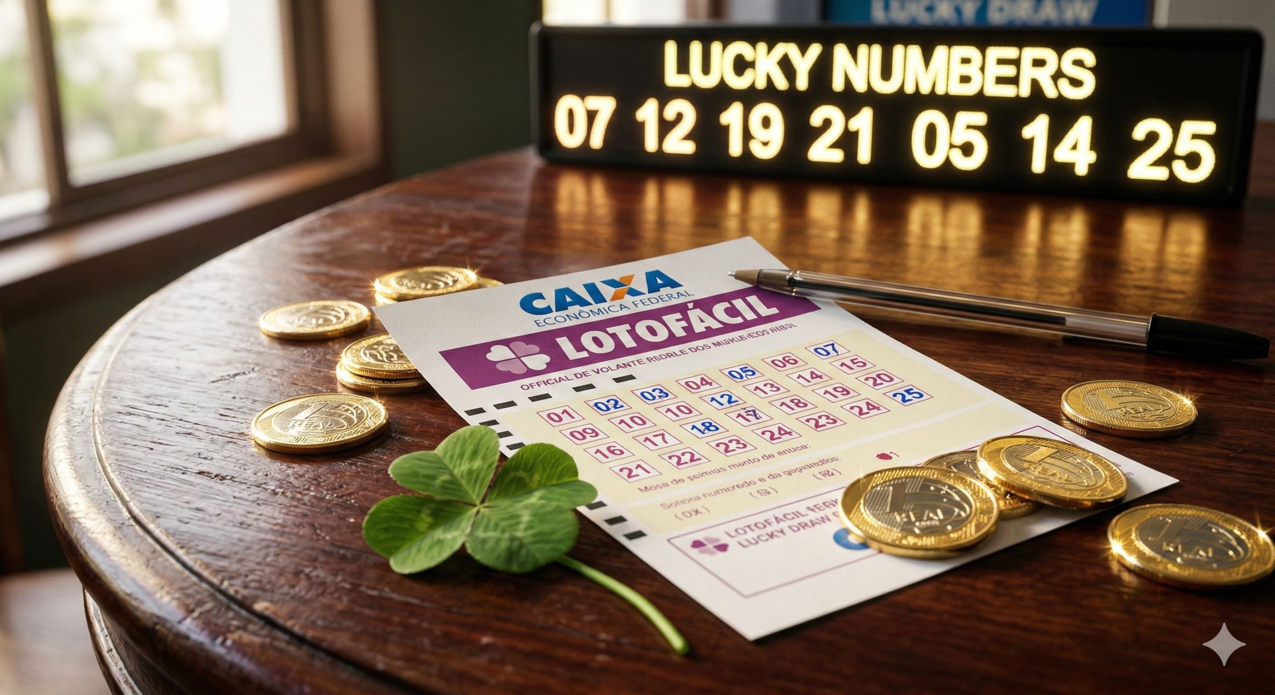 Lotofácil 3622: Resultado e Números Sorteados Hoje (26/02)