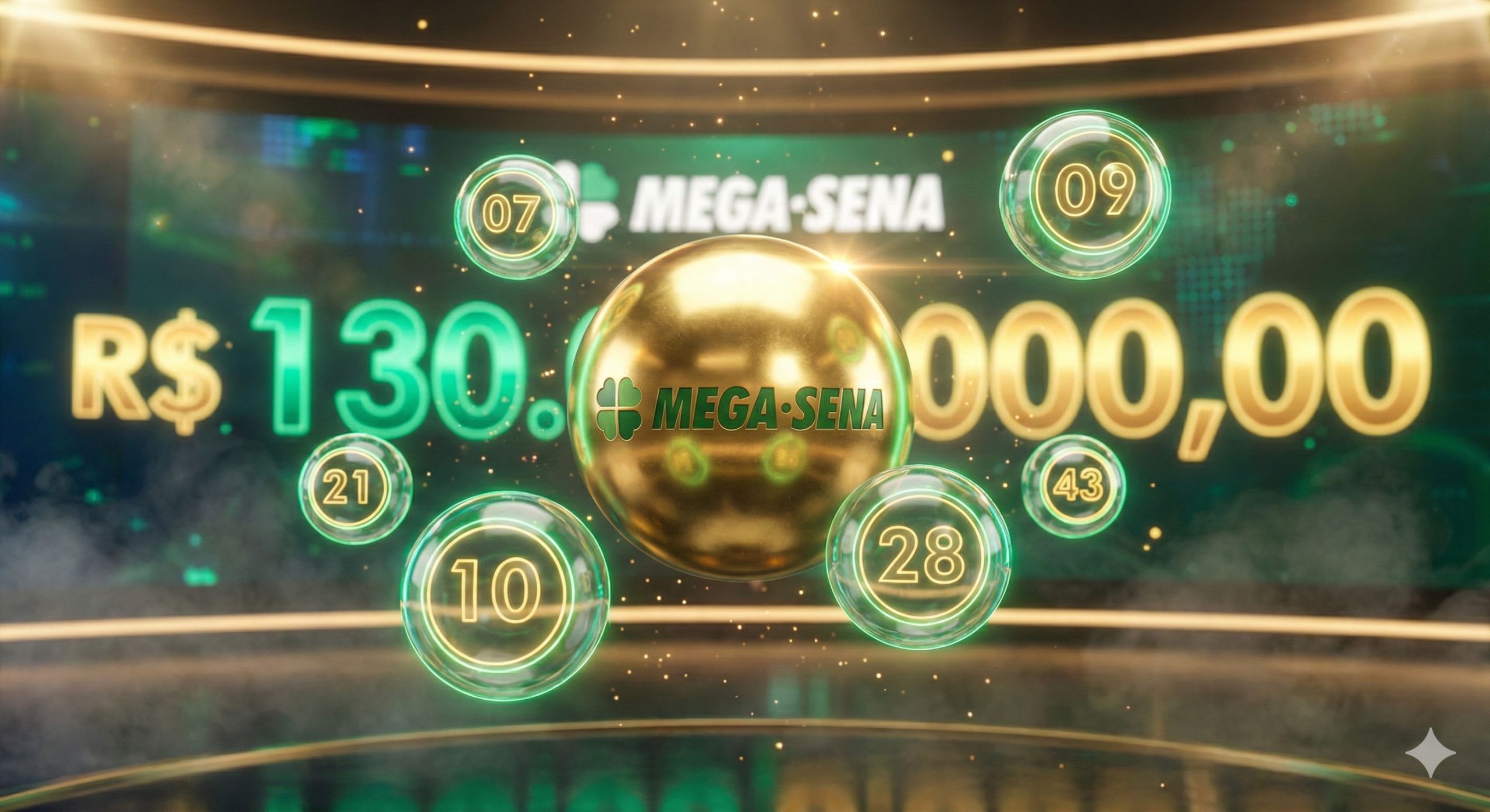 Resultado Mega-Sena 2976: Prêmio acumula em R$ 130 Milhões!