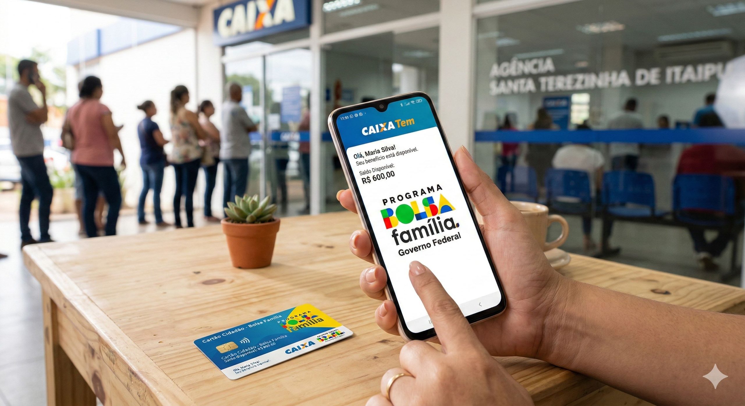 Pagamento do Bolsa Família NIS 0: CAIXA finaliza calendário hoje