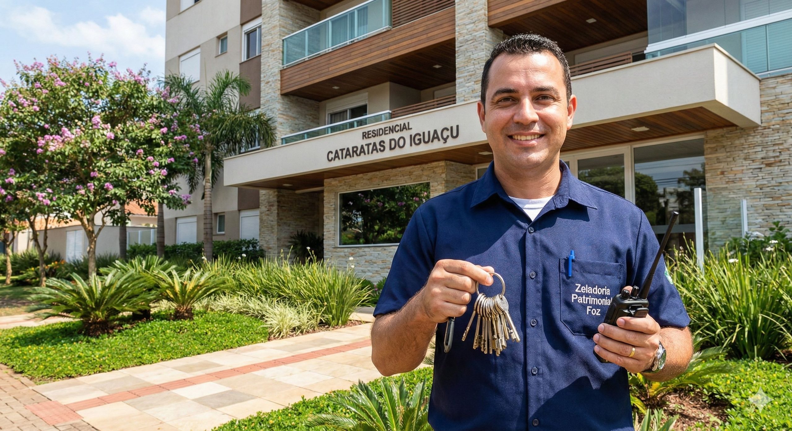 Vagas para Zelador em Foz do Iguaçu: Diversos Bairros