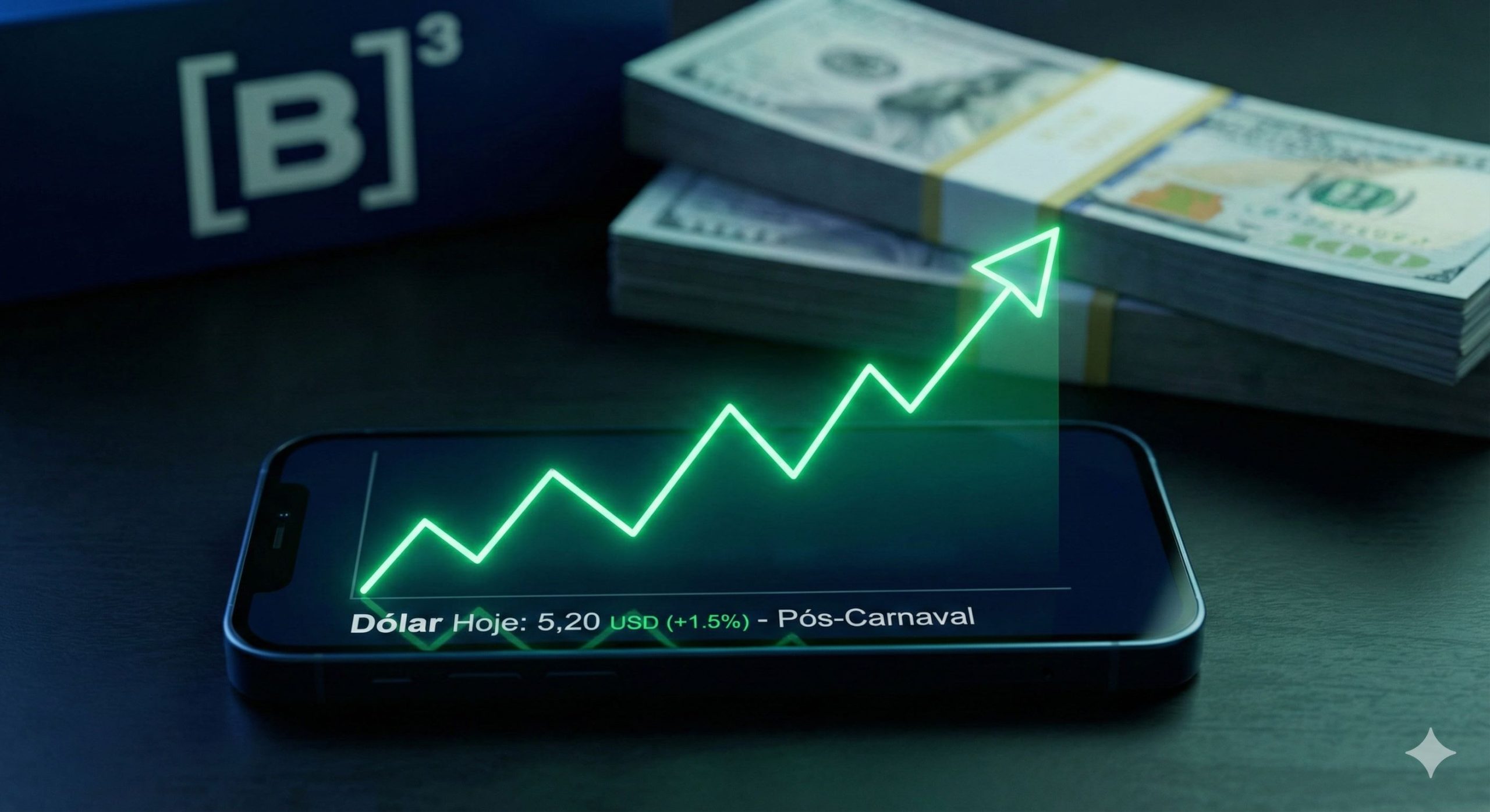 Dólar hoje sobe e encosta em R$ 5,25 após Quarta-Feira de Cinzas