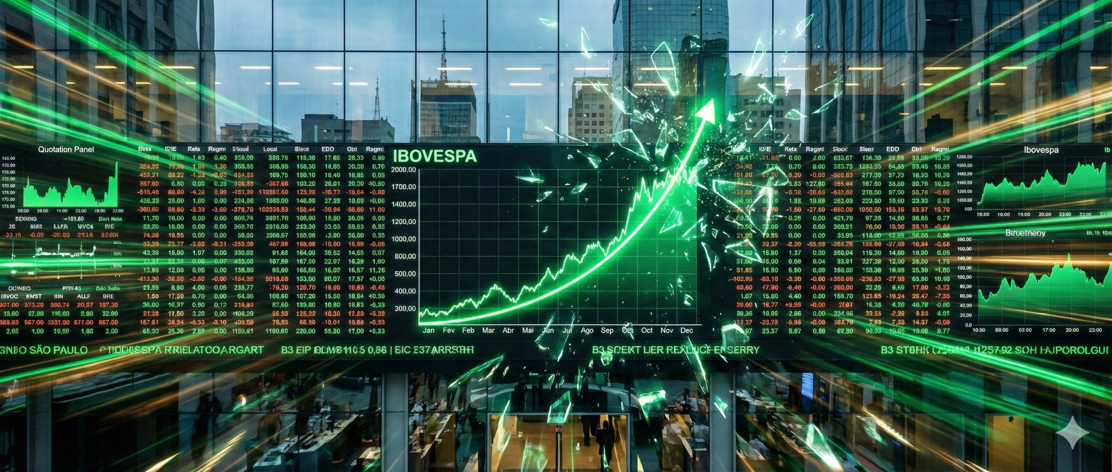 Ibovespa Hoje: Bolsa Renova Máxima aos 189 Mil Pontos; Vale e Petrobras Voam
