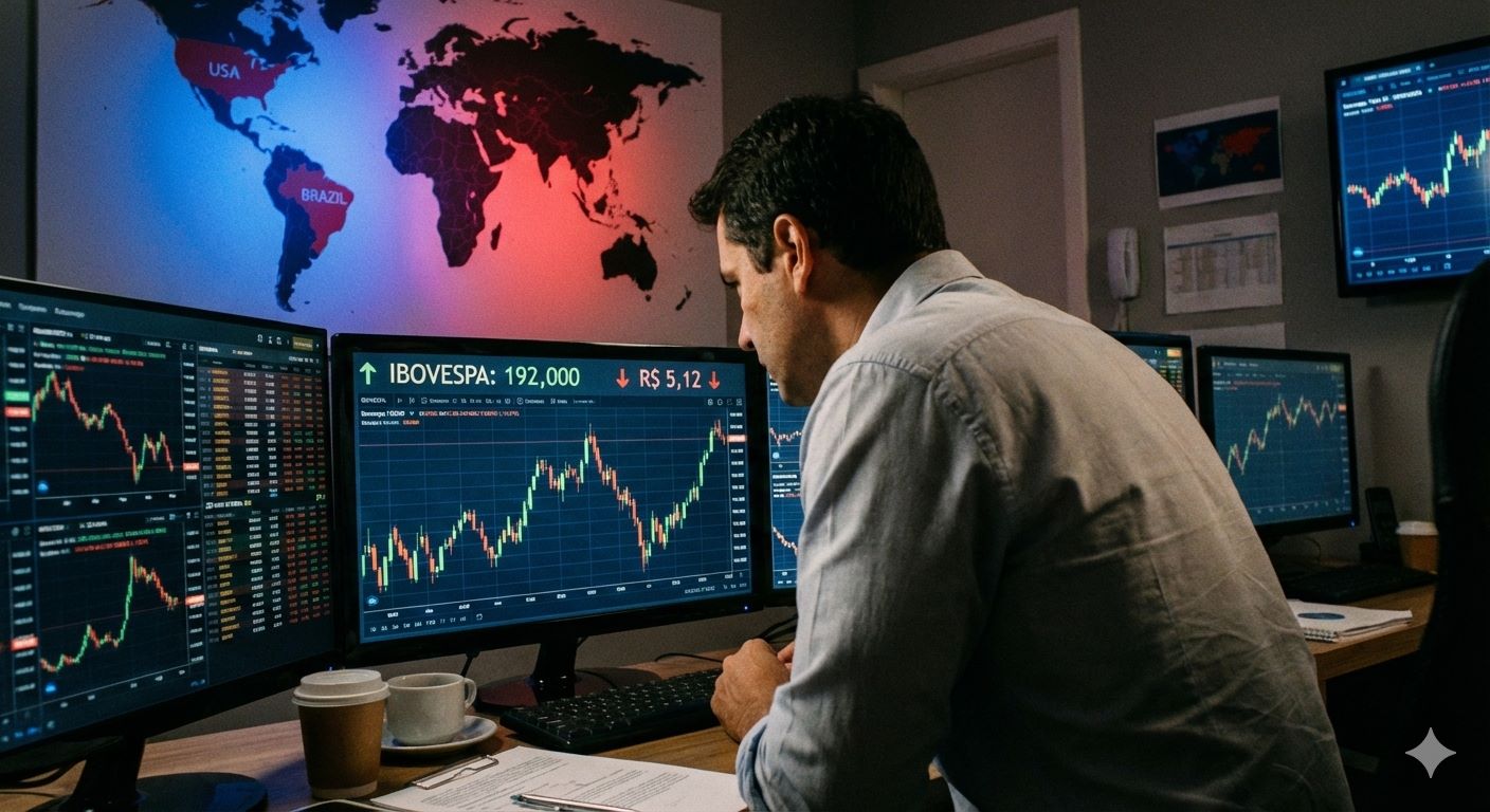 Mercado financeiro hoje: quedas, recordes e oportunidades
