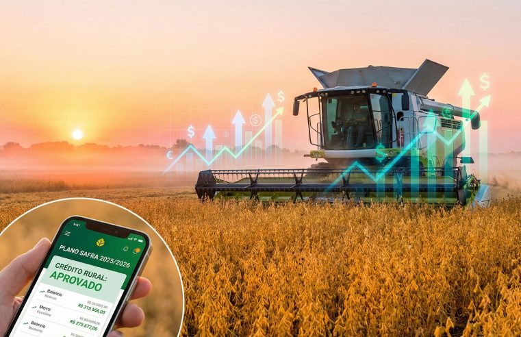 Crédito Rural Plano Safra 2025/2026: CPR Sobe e Investimento Cai