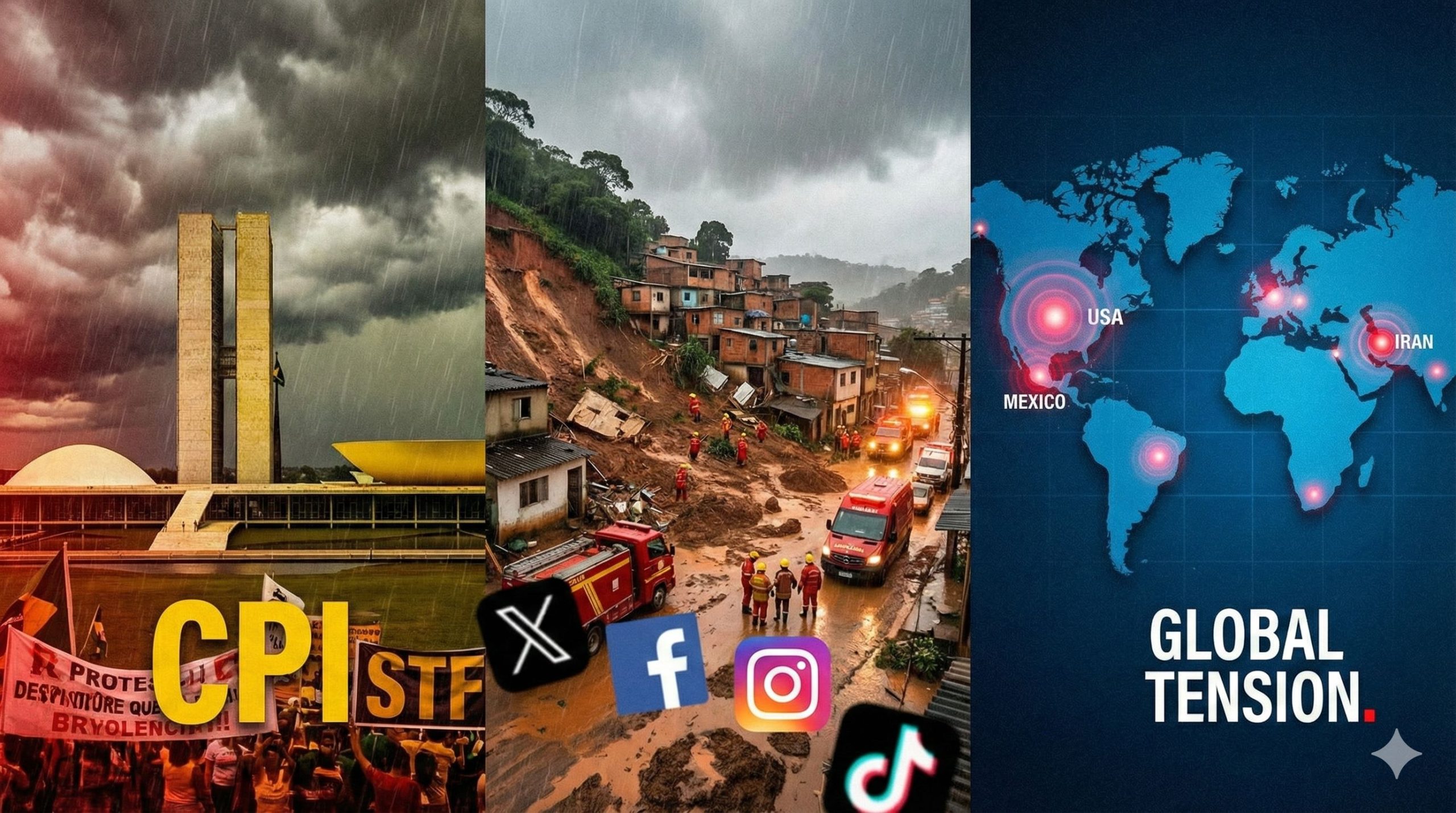 Principais notícias de hoje: resumão urgente 25/02