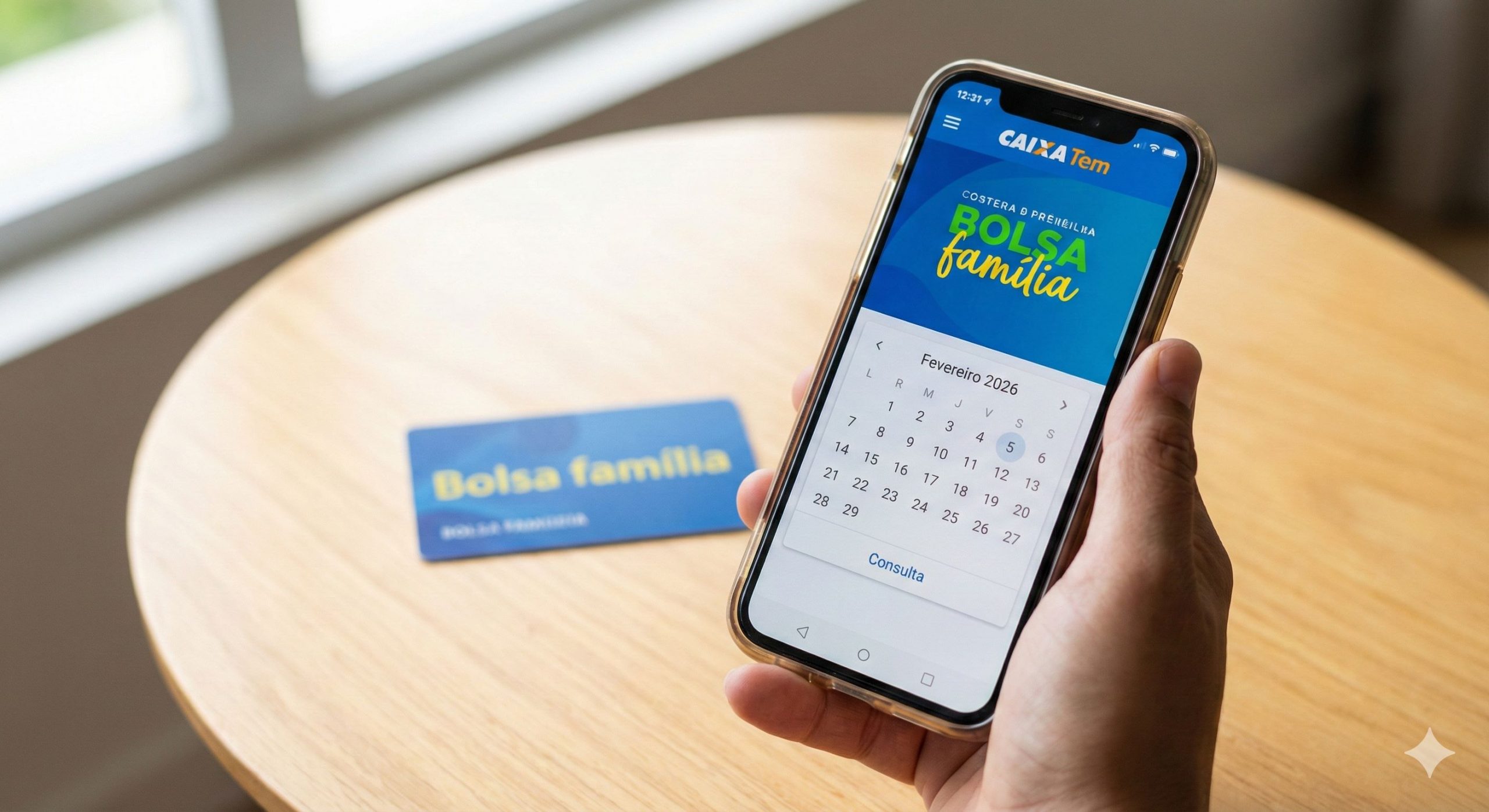 Calendário Bolsa Família Fevereiro 2026: NIS 3 Recebe Hoje (18)