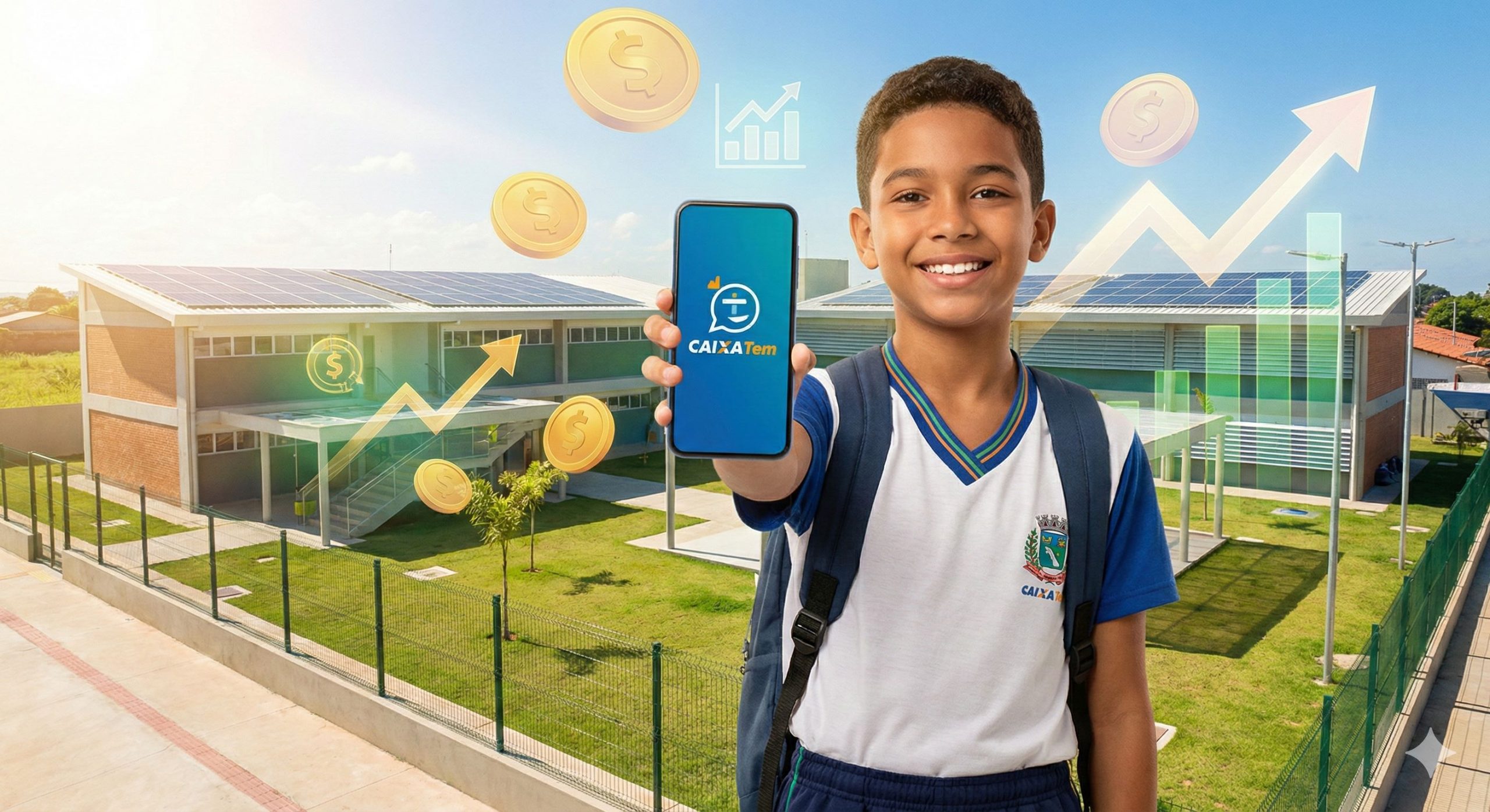 Pé-de-Meia: CAIXA paga R$ 1000 hoje (26/02); veja quem recebe