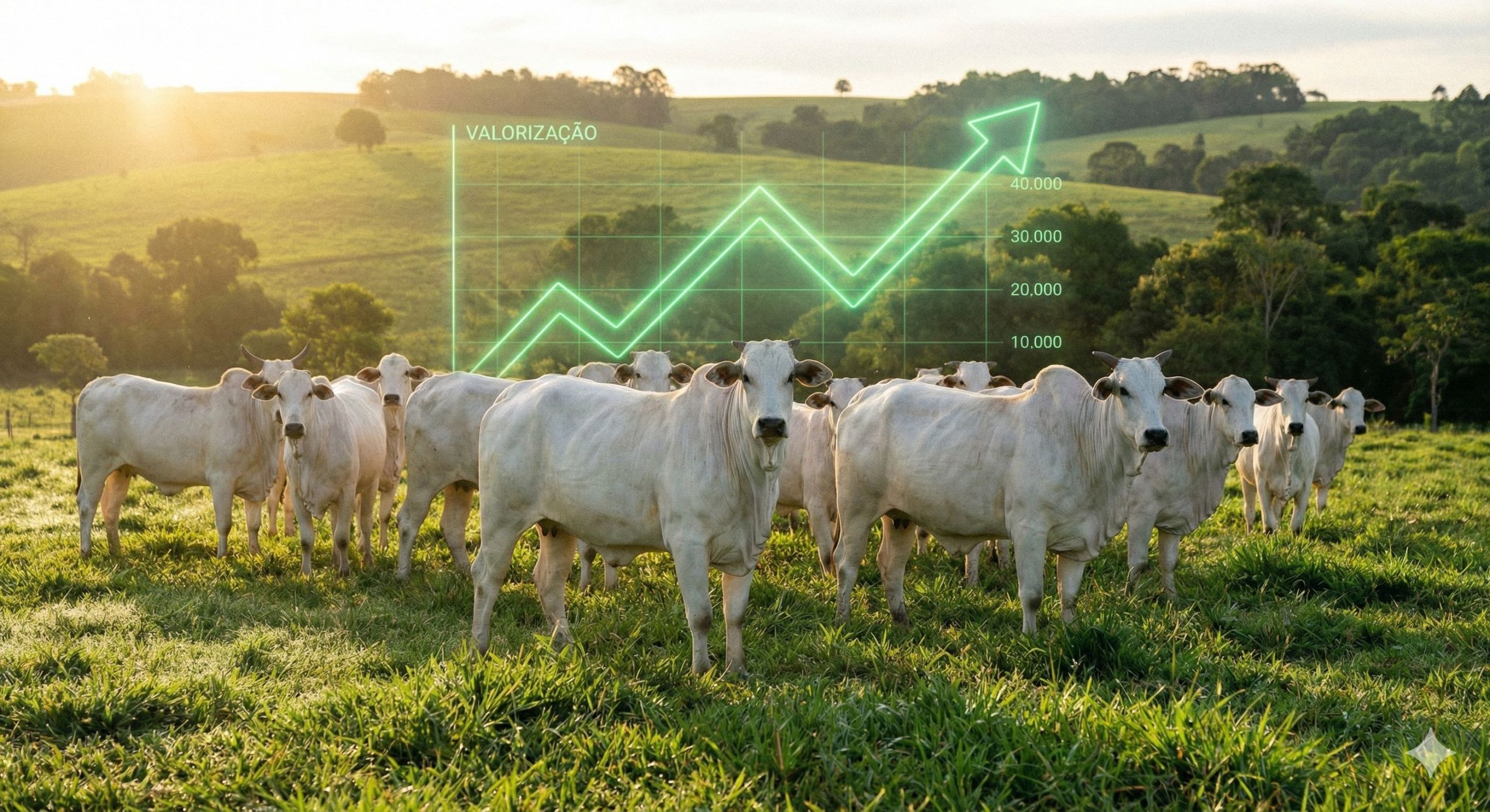 Preço do boi gordo sobe nesta sexta (20); veja arroba hoje