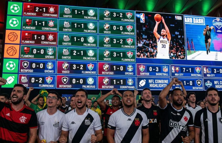 Notícias esportivas de hoje: grandes jogos e decisões