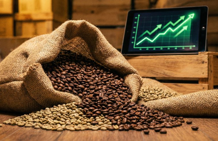 Preço do Café Arábica Sobe Hoje: Veja Cotações de Milho e Açúcar ☕