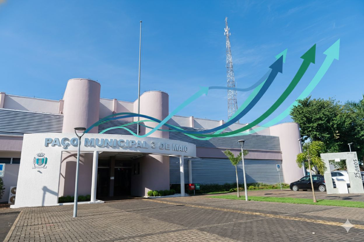 Santa Terezinha de Itaipu concede reajuste de 5,46% aos servidores