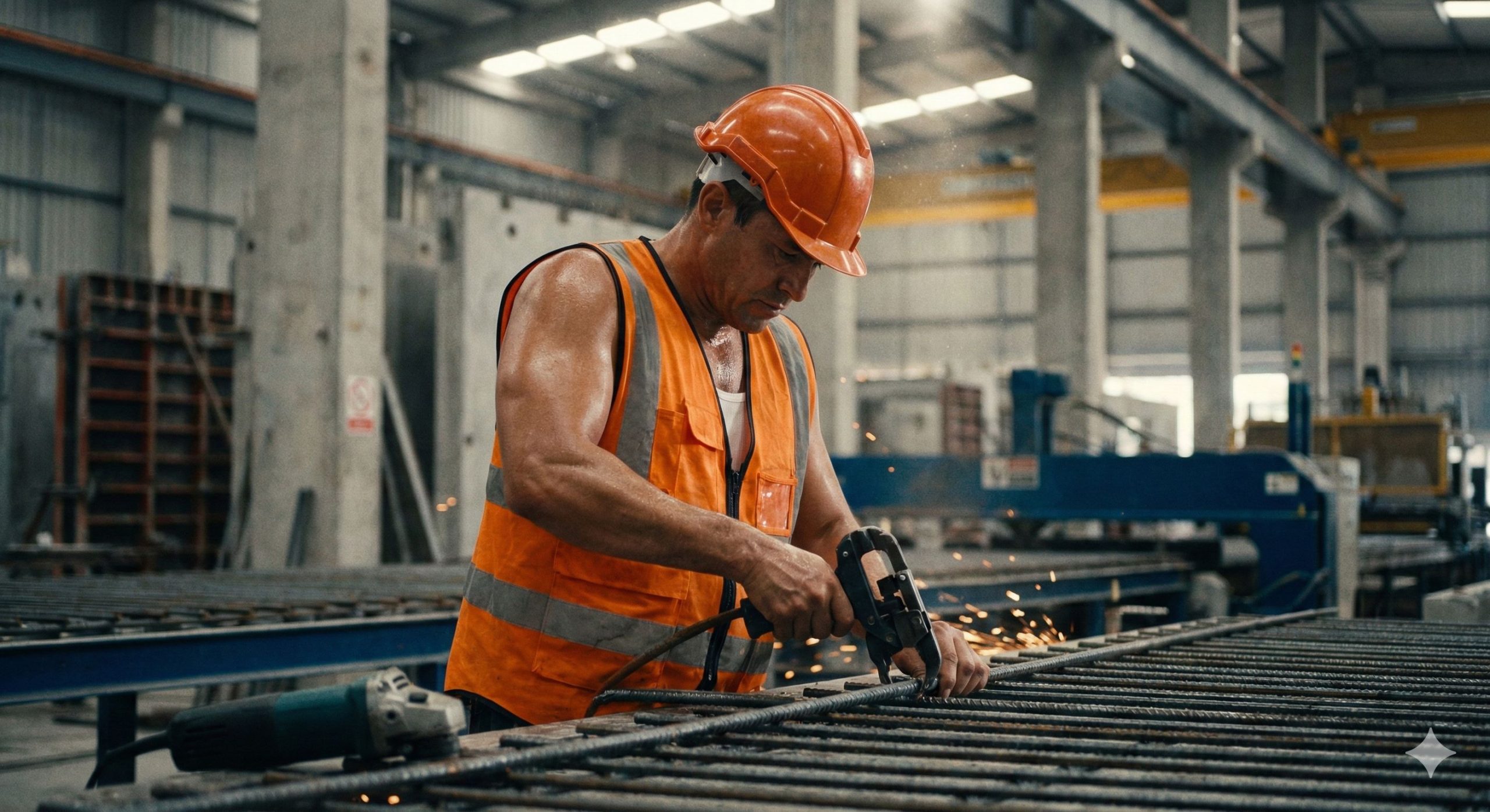 Vaga para Armador de Ferros em Foz do Iguaçu: urgente