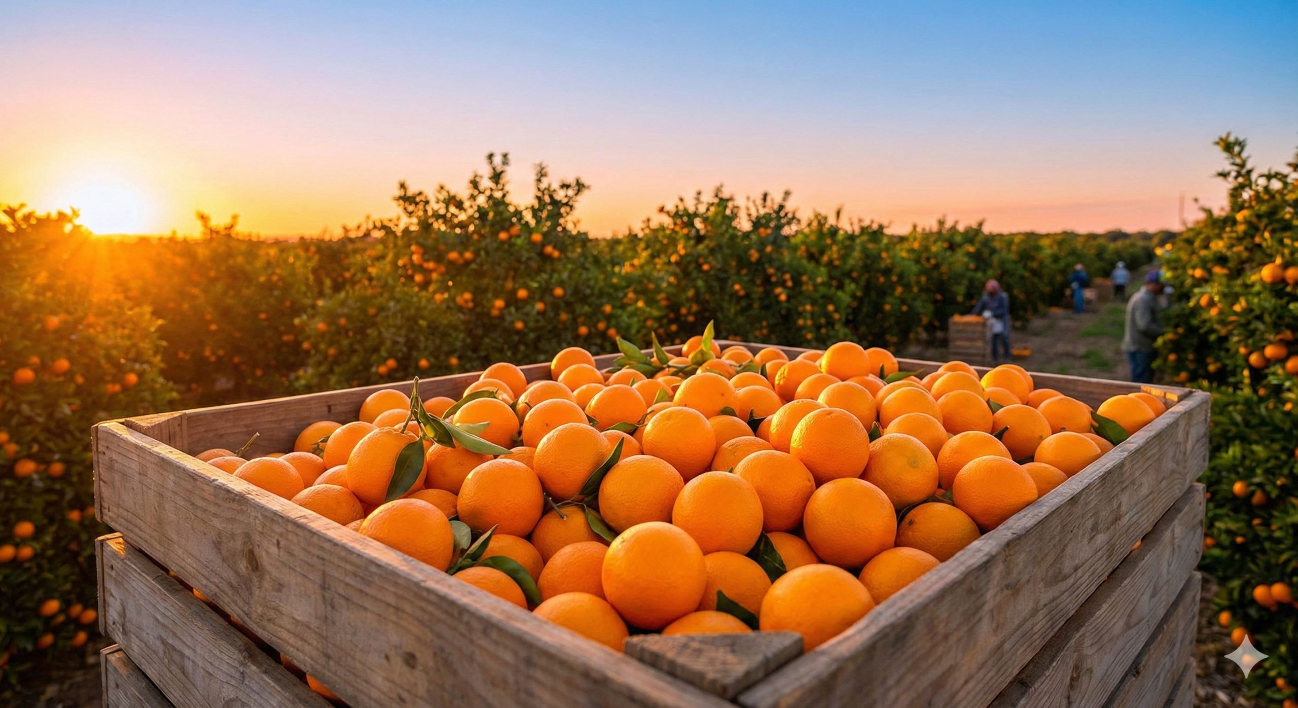 Safra de Laranja 2025/26: Fundecitrus Atualiza Números Hoje