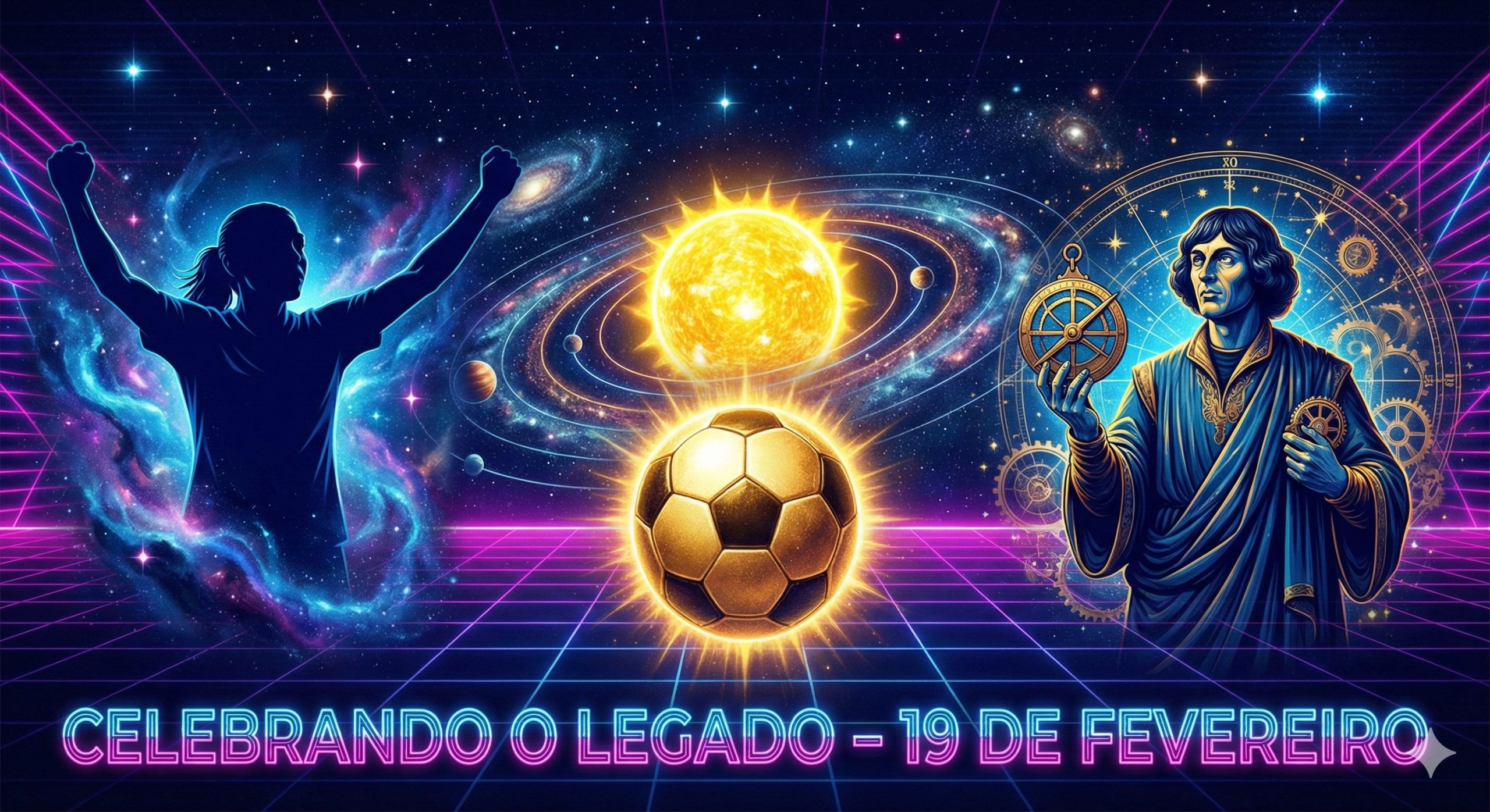 19 de fevereiro na história: A Rainha Marta, Sócrates e Copérnico! ⚽✨