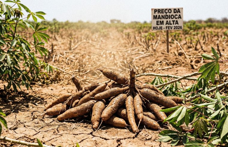 Preço da Mandioca Hoje: Alta se Mantém com Colheita Difícil