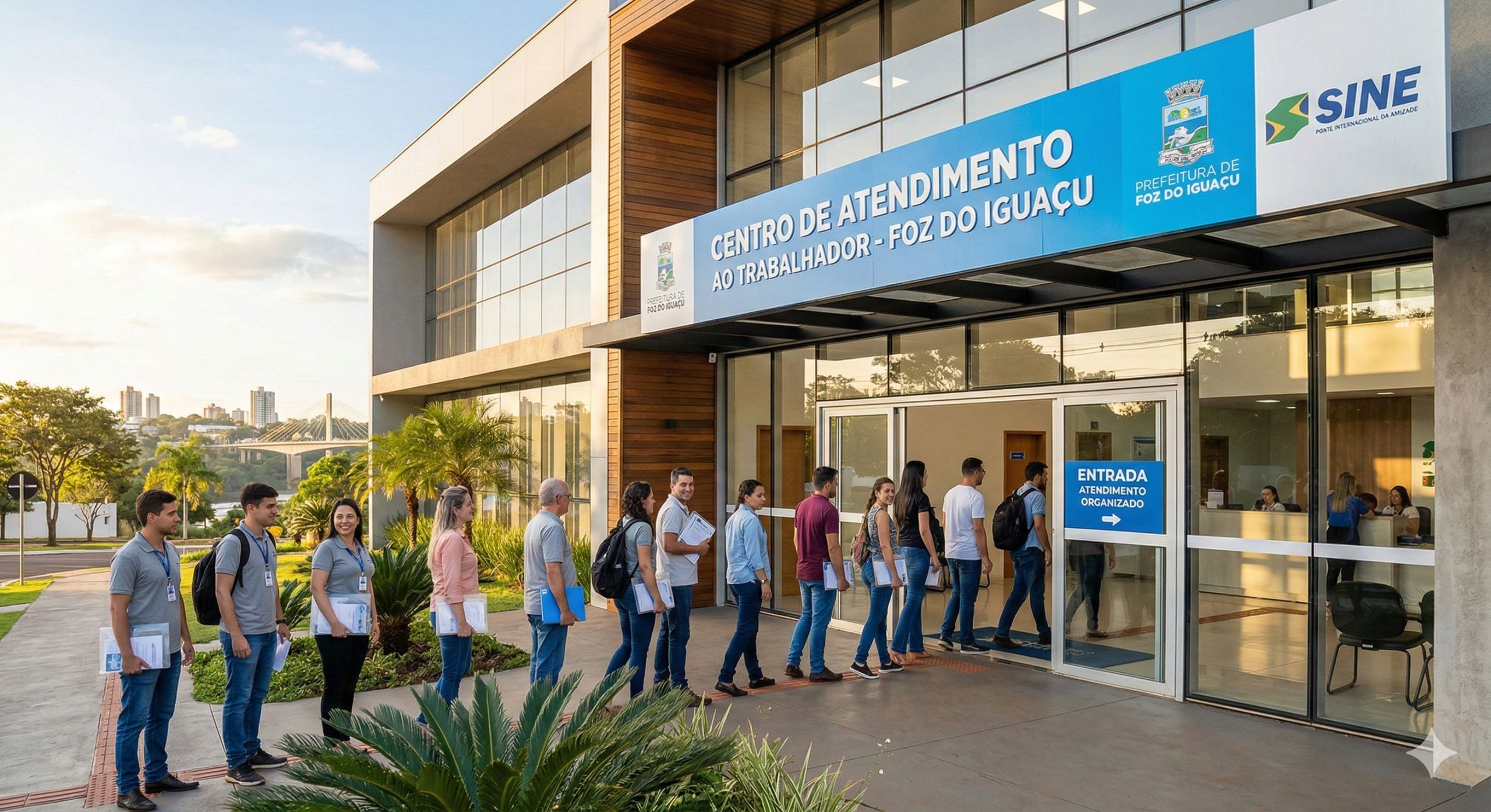 Vagas na Agência do Trabalhador de Foz do Iguaçu: 720 Oportunidades